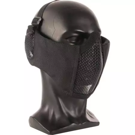 Masque de Protection Grillage Stalker 3.0 ASG Noir - 19216