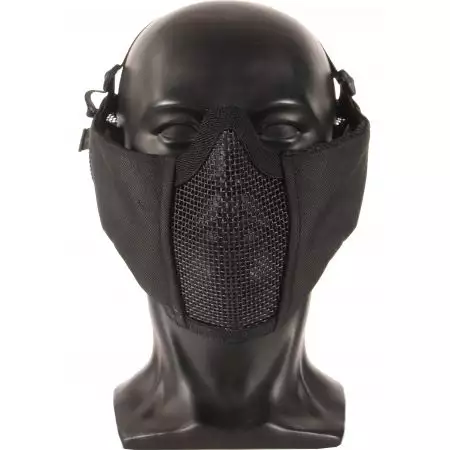 Masque de Protection Grillage Stalker 3.0 ASG Noir - 19216