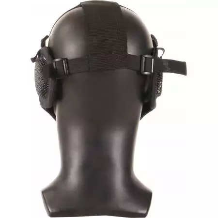 Masque de Protection Grillage Stalker 3.0 ASG Noir - 19216