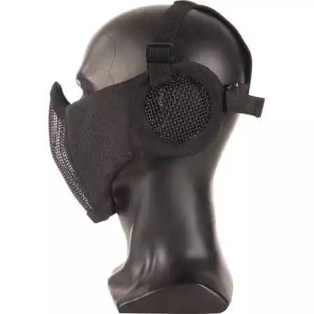 Masque de Protection Grillage Stalker 3.0 ASG Noir - 19216