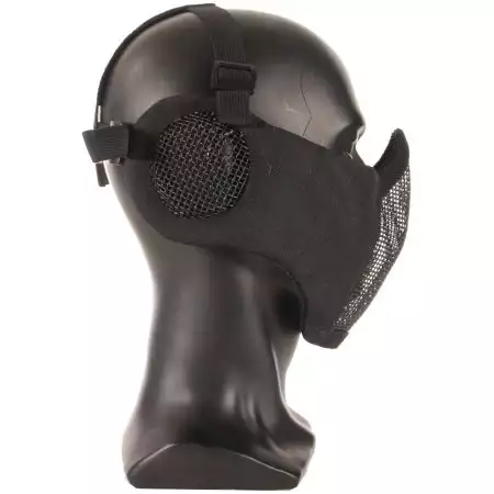 Masque de Protection Grillage Stalker 3.0 ASG Noir - 19216