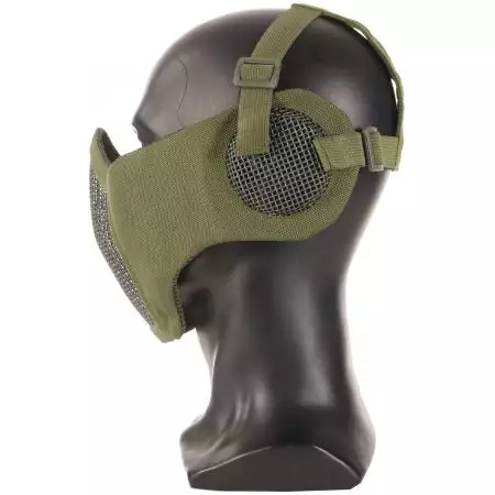 Masque de Protection Grillage Stalker 3.0 ASG - Olive