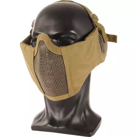 Masque de Protection Grillage Stalker 3.0 ASG - Tan