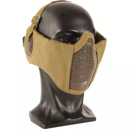Masque de Protection Grillage Stalker 3.0 ASG - Tan