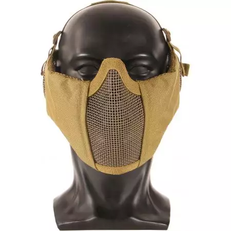 Masque de Protection Grillage Stalker 3.0 ASG - Tan