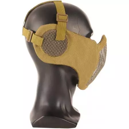 Masque de Protection Grillage Stalker 3.0 ASG - Tan