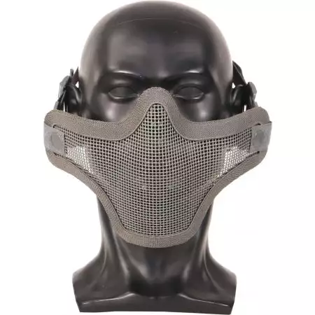Masque de Protection Grillage Stalker Delta Armory - Gris