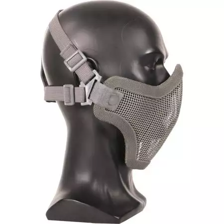 Masque de Protection Grillage Stalker Delta Armory - Gris