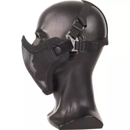 Masque de Protection Grillage Stalker Delta Armory - Noir