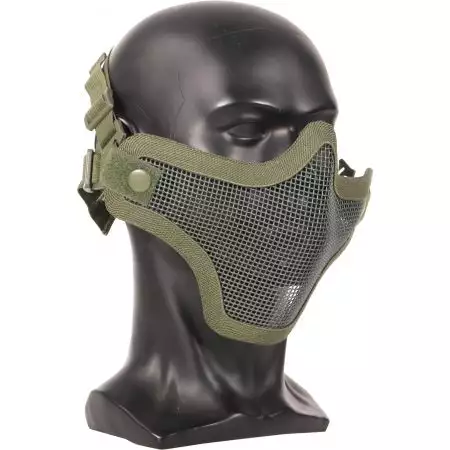 Masque de Protection Grillage Stalker Delta Armory - Olive