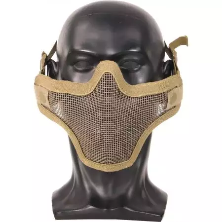 Masque de Protection Grillage Stalker Delta Armory - Tan