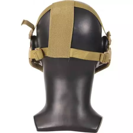 Masque de Protection Grillage Stalker Delta Armory - Tan