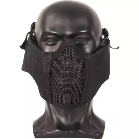 Masque de Protection Grillage Stalker EVO II GFC - Noir