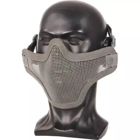 Masque de Protection Grillage Stalker GFC - Gris