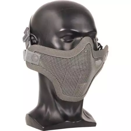 Masque de Protection Grillage Stalker GFC - Gris
