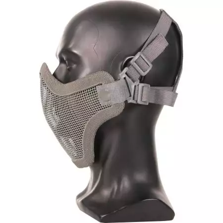 Masque de Protection Grillage Stalker GFC - Gris