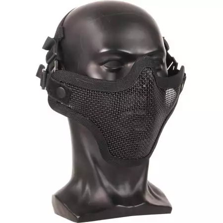 Masque de Protection Grillage Stalker GFC - Noir