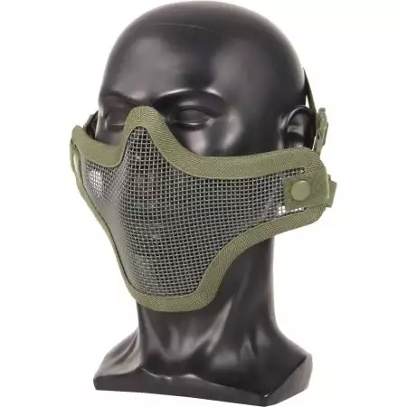 Masque de Protection Grillage Stalker GFC - Olive