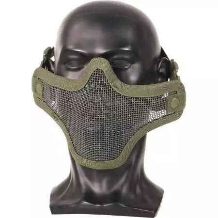Masque de Protection Grillage Stalker GFC - Olive