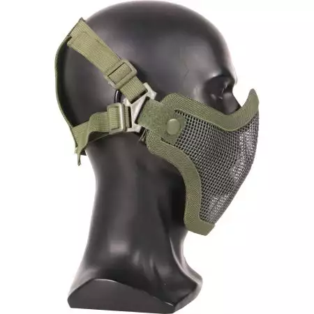 Masque de Protection Grillage Stalker GFC - Olive