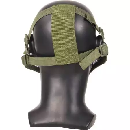 Masque de Protection Grillage Stalker GFC - Olive
