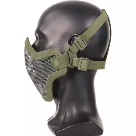 Masque de Protection Grillage Stalker GFC - Olive