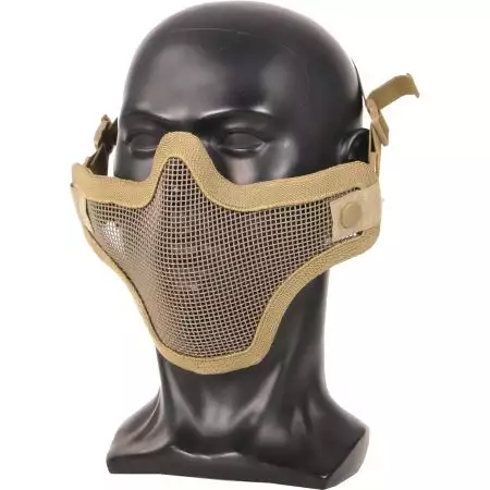Masque de Protection Grillage Stalker GFC - Tan