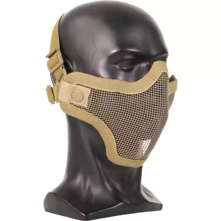 Masque de Protection Grillage Stalker GFC - Tan