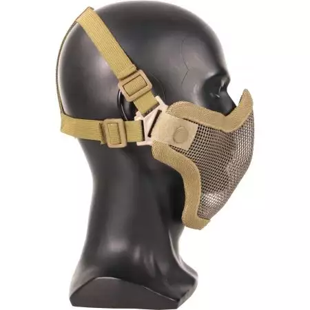 Masque de Protection Grillage Stalker GFC - Tan