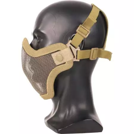 Masque de Protection Grillage Stalker GFC - Tan