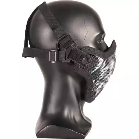 Masque de Protection Grillage Stalker Skull Delta Armory - Noir