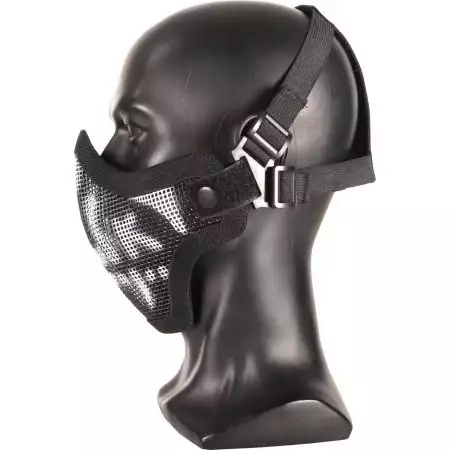 Masque de Protection Grillage Stalker Skull Delta Armory - Noir