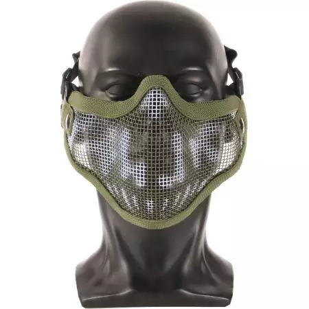 Masque de Protection Grillage Stalker Skull Delta Armory - Olive