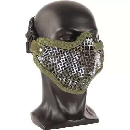 Masque de Protection Grillage Stalker Skull Delta Armory - Olive