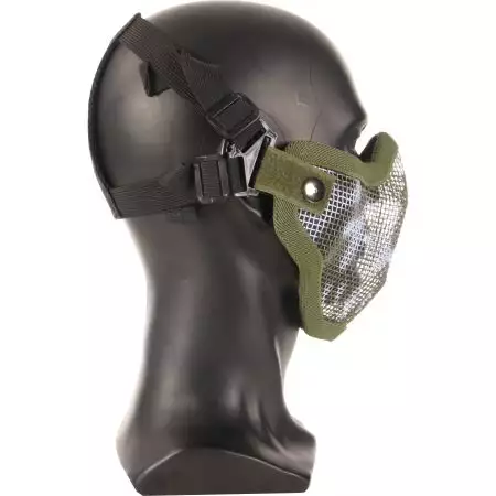 Masque de Protection Grillage Stalker Skull Delta Armory - Olive