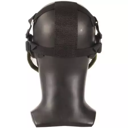Masque de Protection Grillage Stalker Skull Delta Armory - Olive