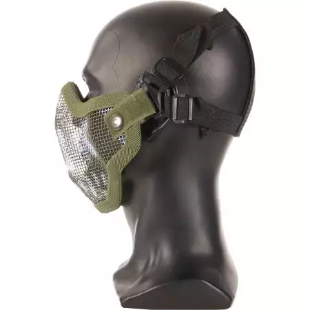 Masque de Protection Grillage Stalker Skull Delta Armory - Olive