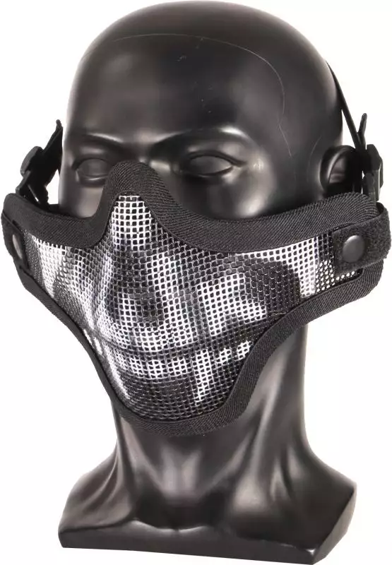 Masque Intégral ARMY OF TWO GHOST RECON Airsoft...Noir Acier