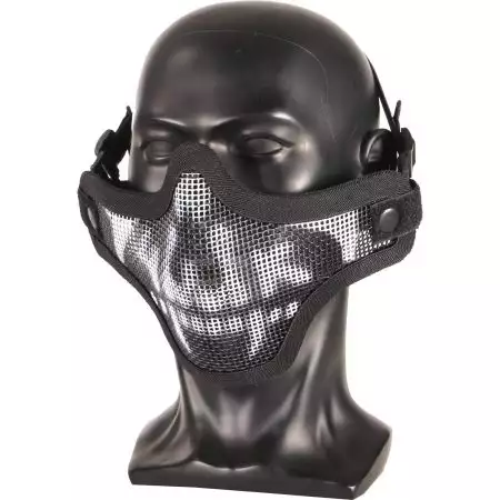 Masque de Protection Grillage Stalker Skull WoSport - Noir