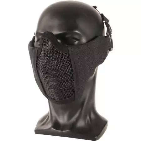 Masque de Protection Grillage Stalker V2 Delta Tactics - Noir