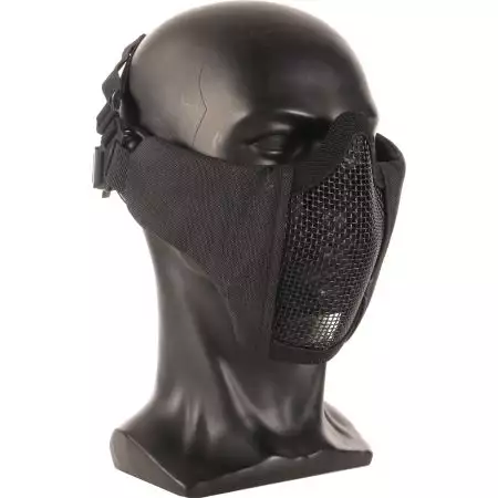 Masque de Protection Grillage Stalker V2 Delta Tactics - Noir