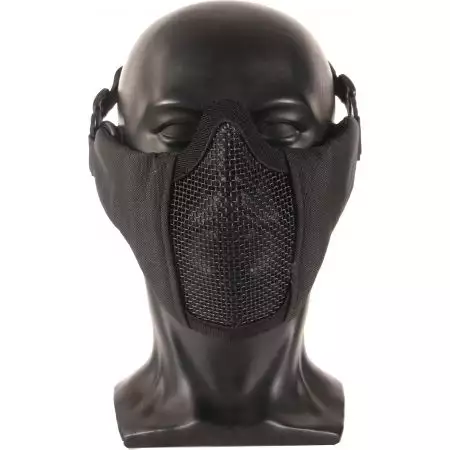 Masque de Protection Grillage Stalker V2 Delta Tactics - Noir