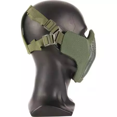 Masque de Protection Grillage Stalker V2 Delta Tactics - Olive