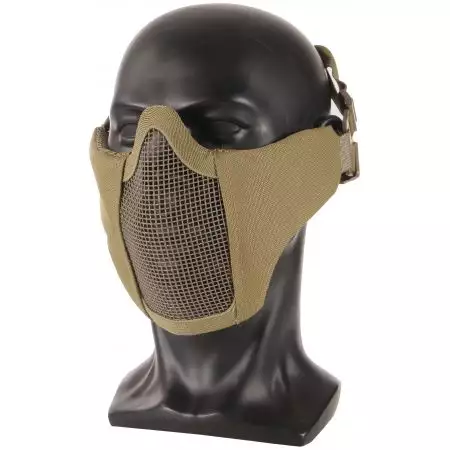 Masque de Protection Grillage Stalker V2 Delta Tactics - Tan