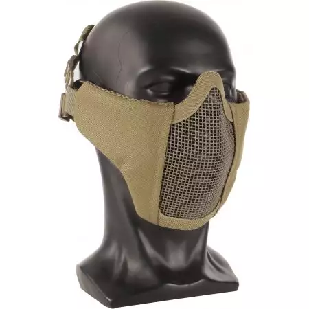 Masque de Protection Grillage Stalker V2 Delta Tactics - Tan