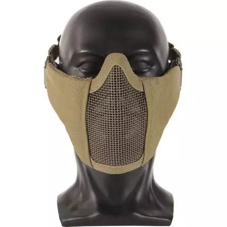 Masque de Protection Grillage Stalker V2 Delta Tactics - Tan