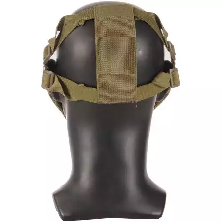 Masque de Protection Grillage Stalker V2 Delta Tactics - Tan