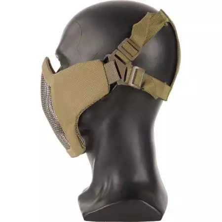 Masque de Protection Grillage Stalker V2 Delta Tactics - Tan