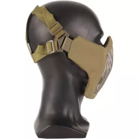 Masque de Protection Grillage Stalker V2 Delta Tactics - Tan