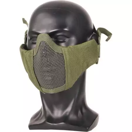 Masque de Protection Grillage Stalker Ventus EVO GFC - Ranger Green